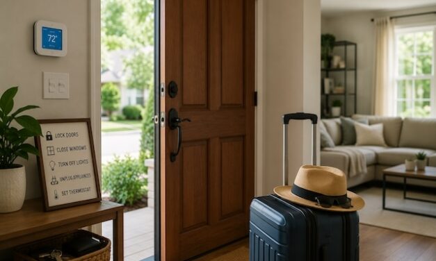 Peace of mind on vacation starts at home