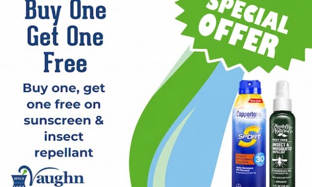 Beat the burn and the bugs with this summer deal