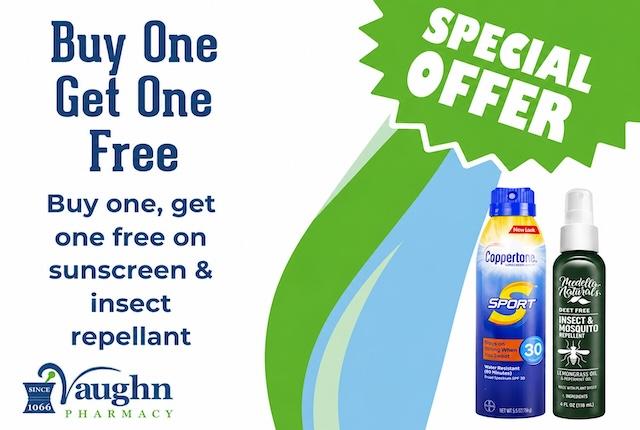 Beat the burn and the bugs with this summer deal