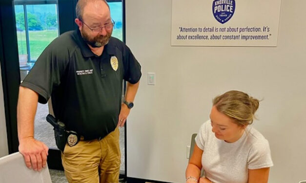 Det. Brian Foulks: KPD’s 2025 Officer of the Year