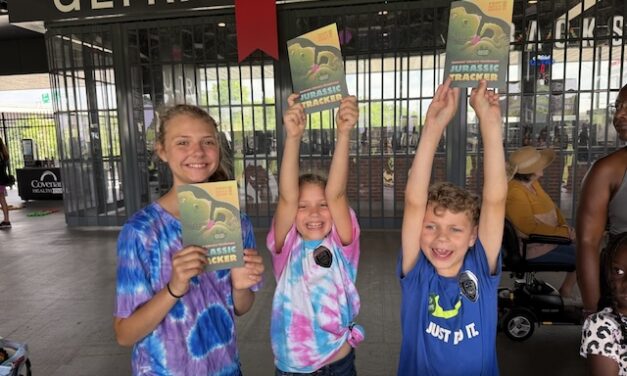 Dino-mite summer: Join the Summer Library Challenge!