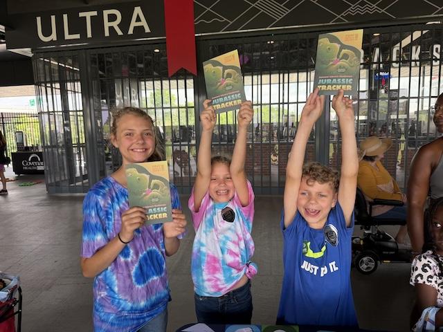 Dino-mite summer: Join the Summer Library Challenge!