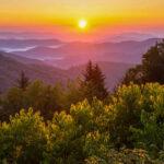 Old Badger, new light: Chasing the changing sky at Black Mountain Gap