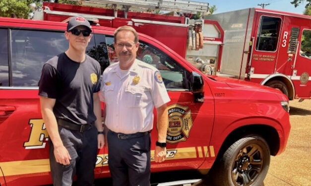 KFD Asst. Chief Mark Wilbanks retires & he’s already at new job