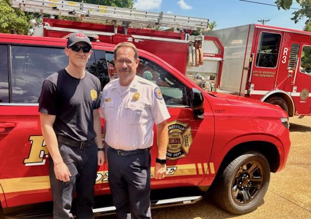 KFD Asst. Chief Mark Wilbanks retires & he’s already at new job