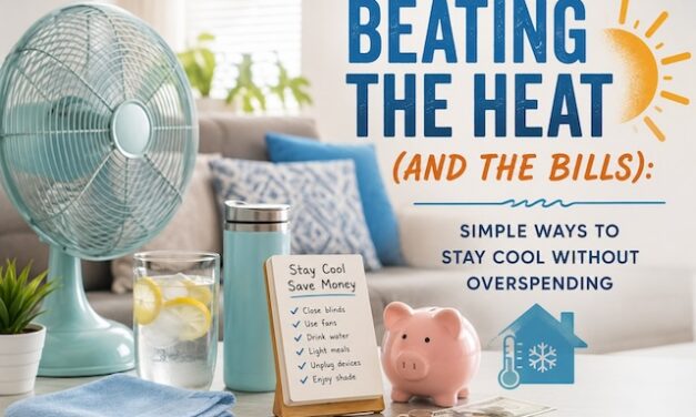 Beating the heat (and the bills): Simple ways to stay cool without overspending