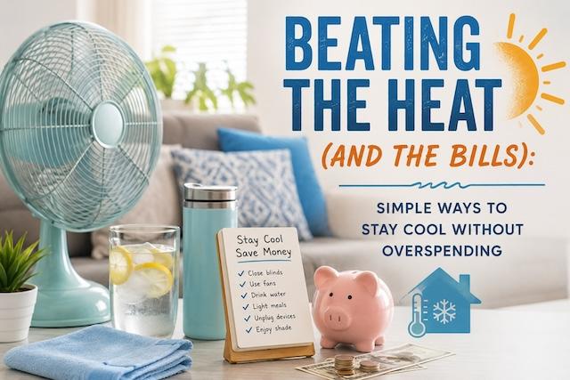 Beating the heat (and the bills): Simple ways to stay cool without overspending