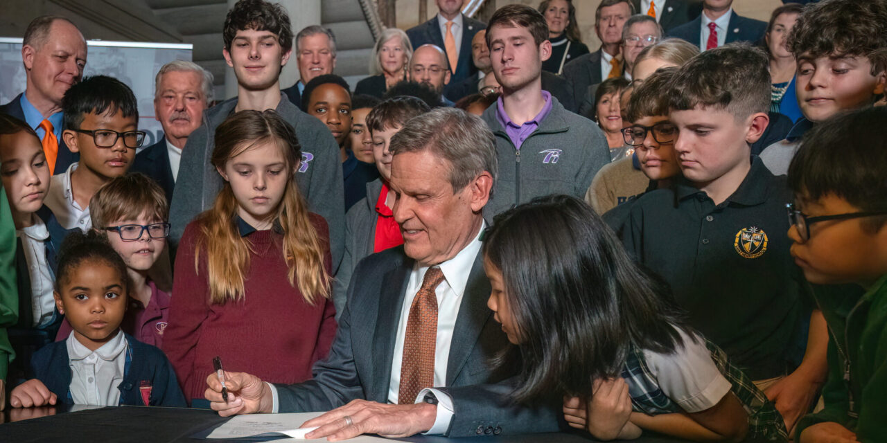 School vouchers update + In Memoriam: Larrissa Henderson, Etta Jane Norris, Mary Jo Potts ++