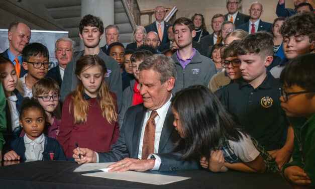 School vouchers update + In Memoriam: Larrissa Henderson, Etta Jane Norris, Mary Jo Potts ++