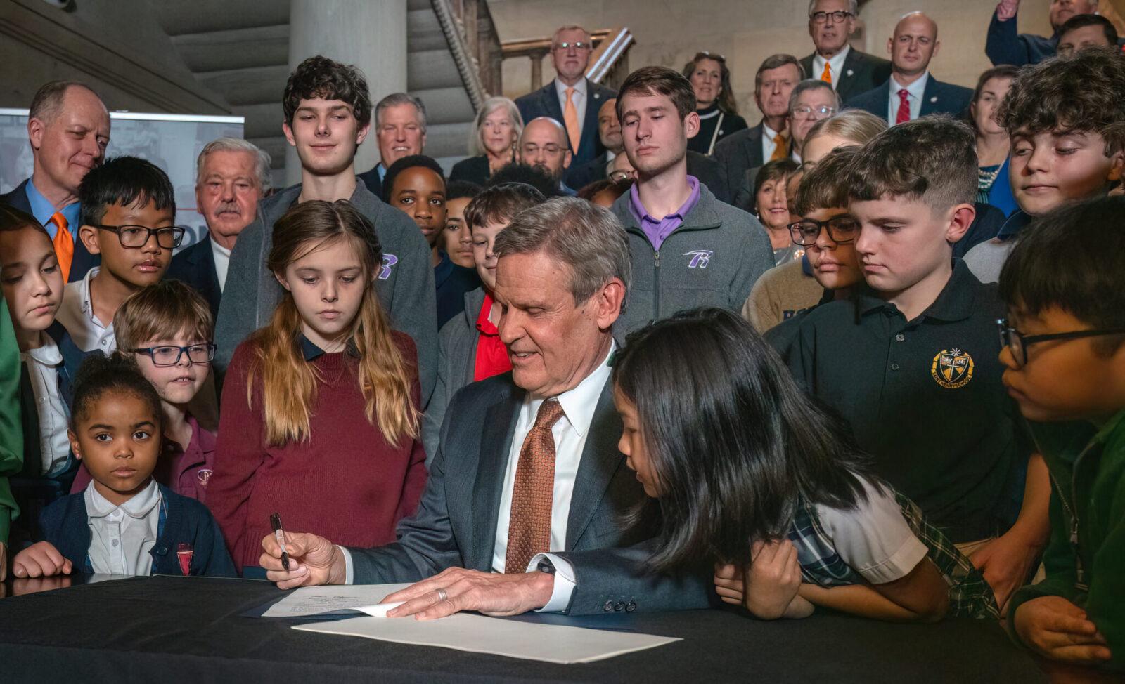 School vouchers update + In Memoriam: Larrissa Henderson, Etta Jane Norris, Mary Jo Potts ++