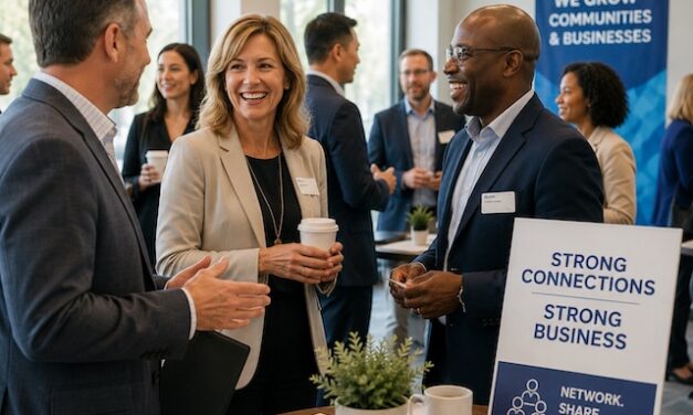 Business groups meet regularly