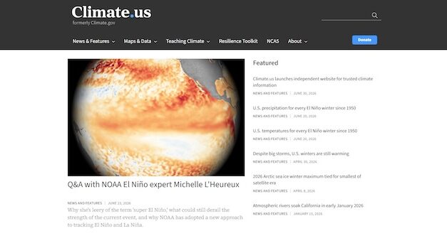New climate resource online