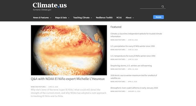 New climate resource online