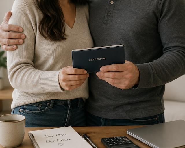 Love and money: The conversations every couple needs before combining finances