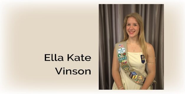 Local Gold Award Girl Scout earns national college scholarship
