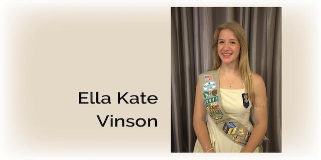 Local Gold Award Girl Scout earns national college scholarship