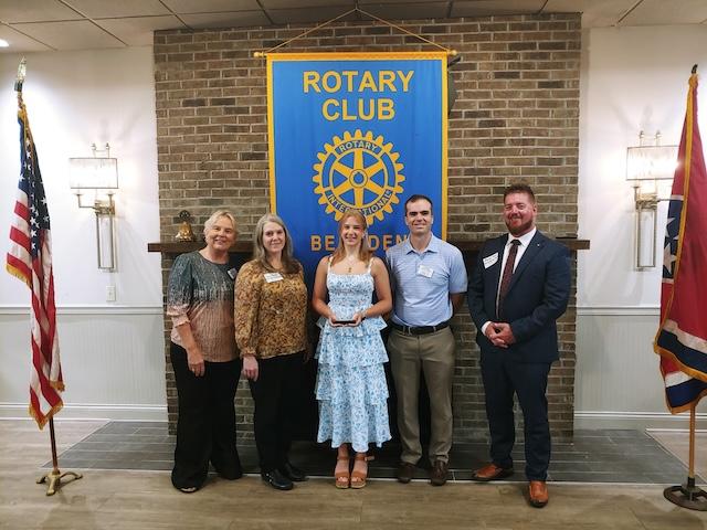 Hero Kid: Ella Kate Vinson receives award