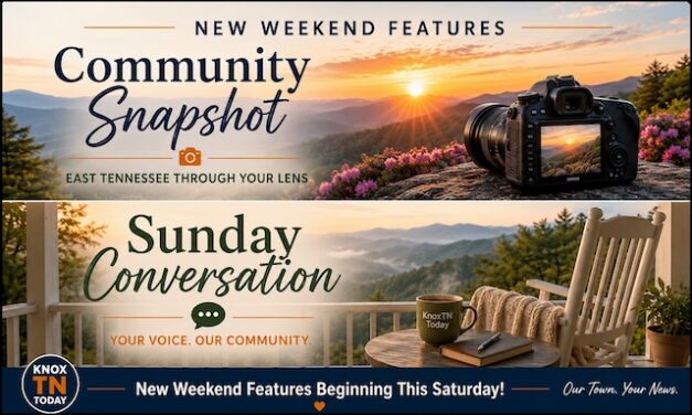 Something new is coming this weekend