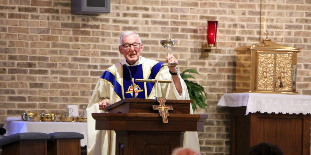 Fr. Michael Woods + Presbyterian luau + Culvahouse BD + OR pool party + Granny ramp ++