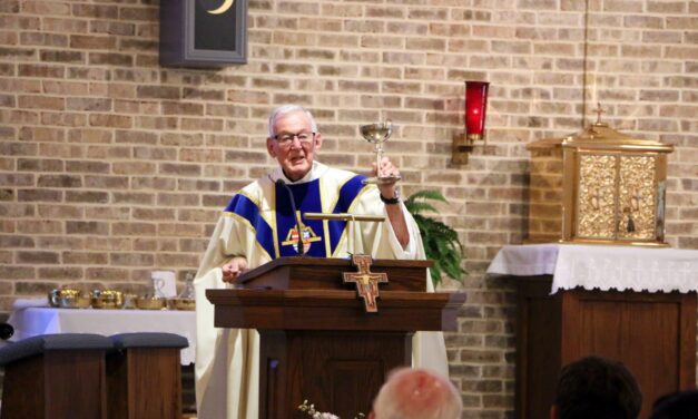 Fr. Michael Woods + Presbyterian luau + Culvahouse BD + OR pool party + Granny ramp ++
