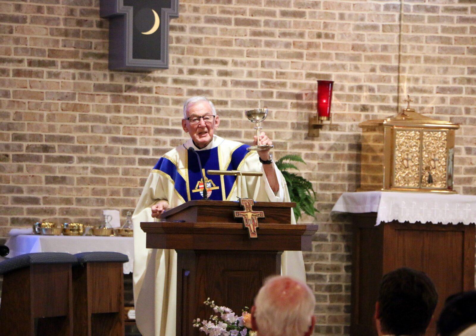 Fr. Michael Woods + Presbyterian luau + Culvahouse BD + OR pool party + Granny ramp ++