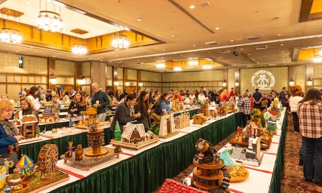Close to Home, Far from Ordinary: National Gingerbread House Competition returns with holiday magic