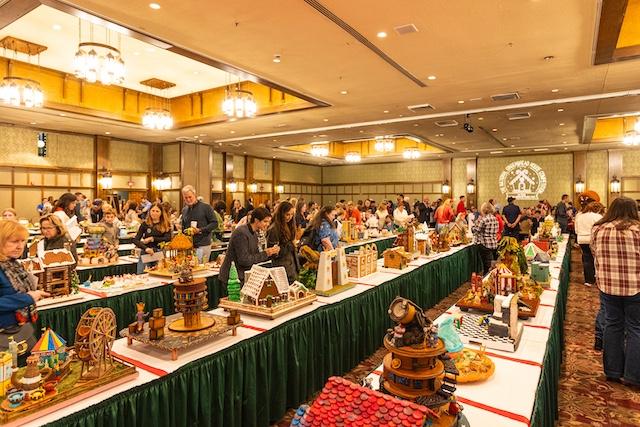 Close to Home, Far from Ordinary: National Gingerbread House Competition returns with holiday magic