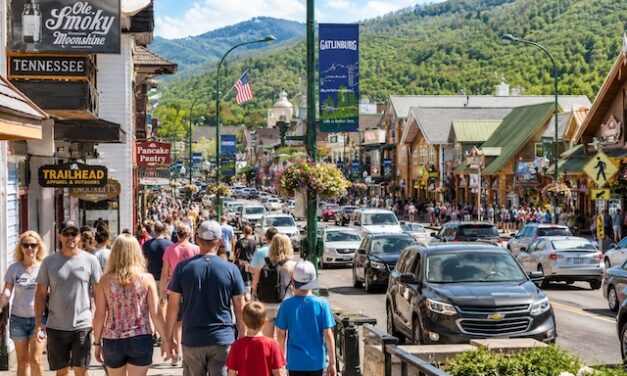 Close to Home, Far from Ordinary: Gatlinburg’s biggest crowd? The visitors!