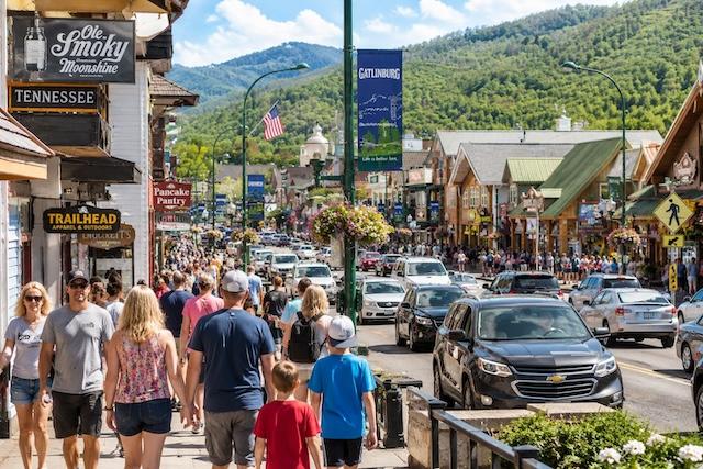 Close to Home, Far from Ordinary: Gatlinburg’s biggest crowd? The visitors!