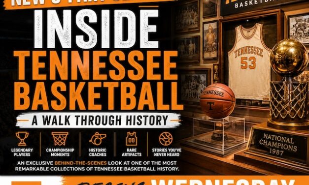 Coming Wednesday: Step Inside Tennessee Basketball History