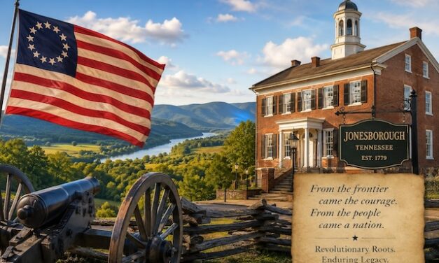 Close to Home, Far from Ordinary: Revolutionary roots in Jonesborough and beyond