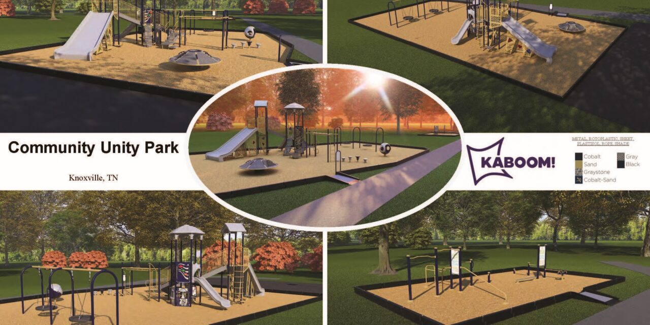 Playground in South Knox + Pet obesity + Pathways Learning ++