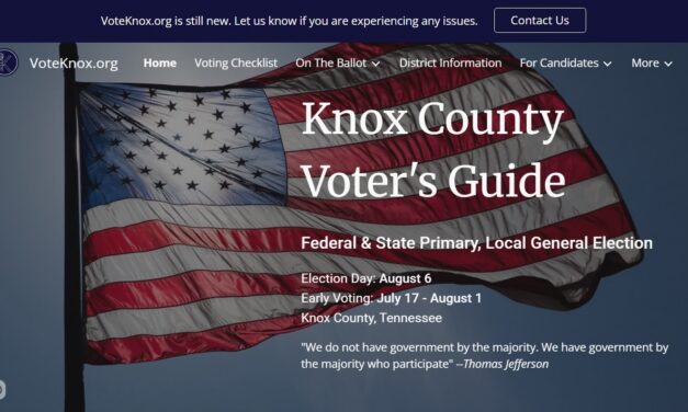 VoteKnox.org is amazing website + Knox school board will change + In memoriam: Ruth Henderson ++