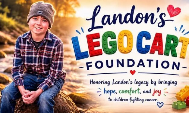 Landon’s Lego Cart + LMU combines schools + TN Sports Hall of Fame + In memoriam: Chuck Bolus + Johnny Bruce Gann + Susan Owen ++