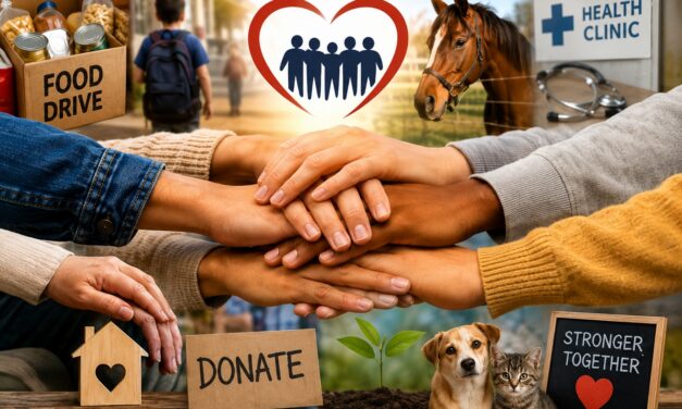 Mission Monday: Empowering community ministries. Today’s focus is Humane Society Tennessee Valley