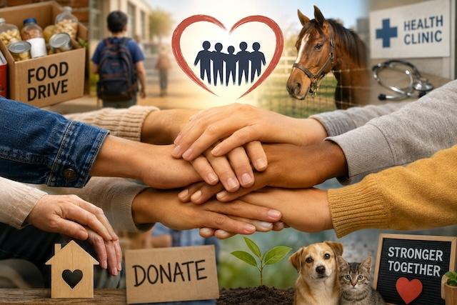 Mission Monday: Empowering community ministries. Today’s focus is on a grant to Second Harvest & more