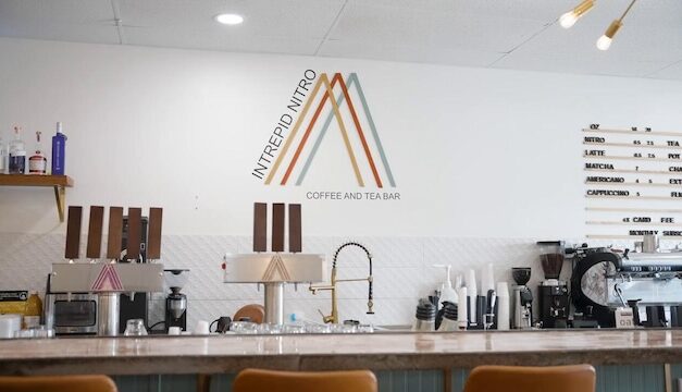New Business Spotlight: Intrepid Nitro Coffee & Tea Bar