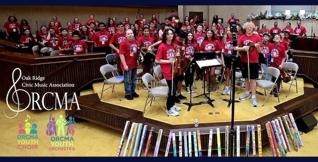 Oak Ridge Civic Music Association opens registration for Youth Programs