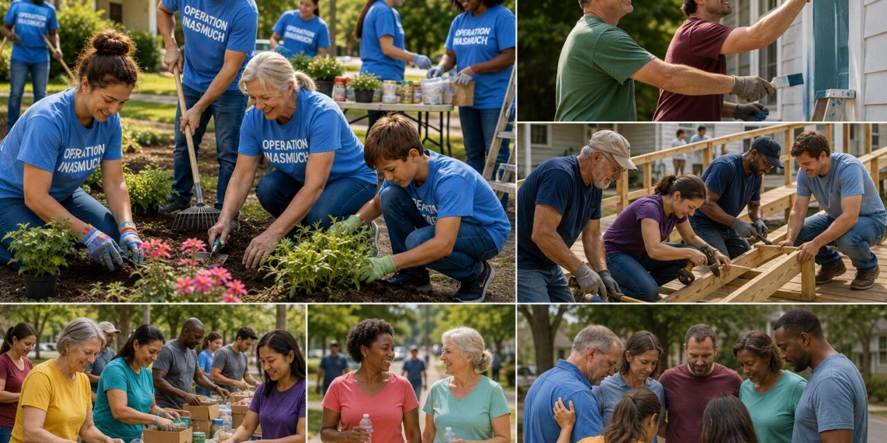 Operation Inasmuch offeres opportunities to serve 8/15
