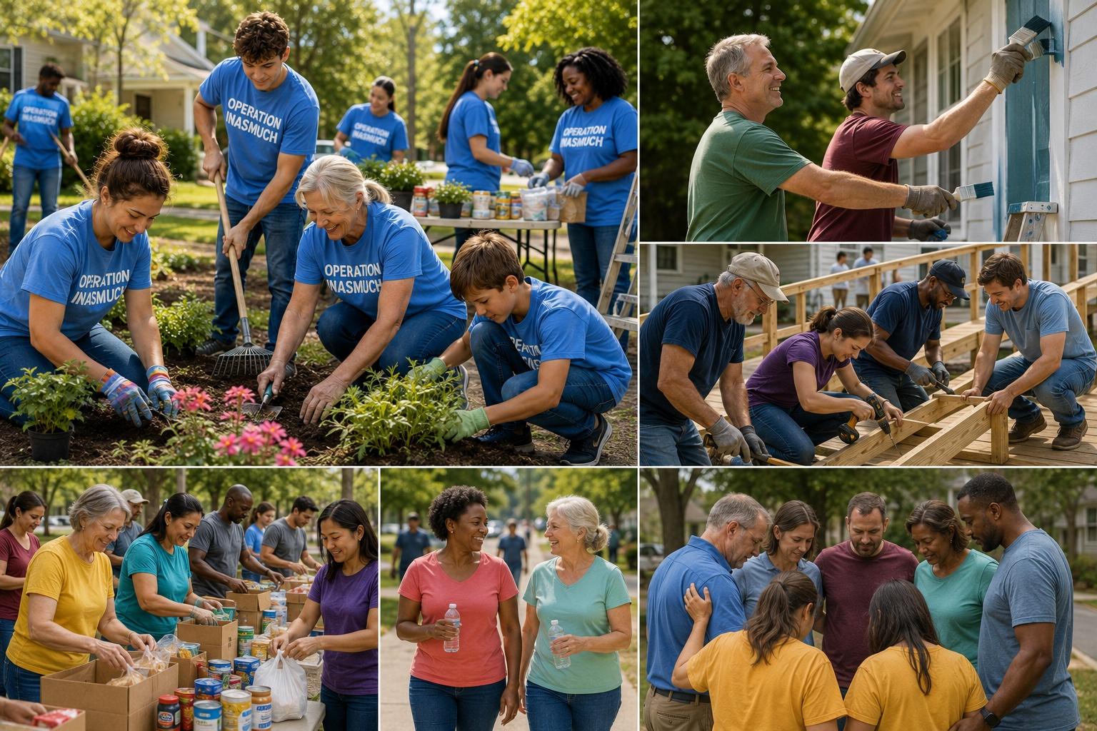 Operation Inasmuch offeres opportunities to serve 8/15