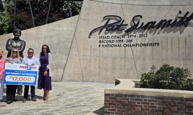 Food City donation supports Pat Summitt Foundation
