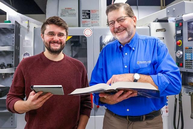 Father-son professor duo influences next generation of engineers
