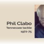 Former Vol Phil Clabo dies at 73