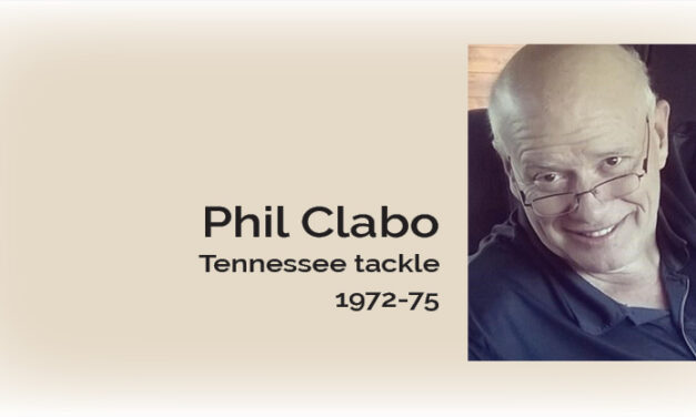 Former Vol Phil Clabo dies at 73