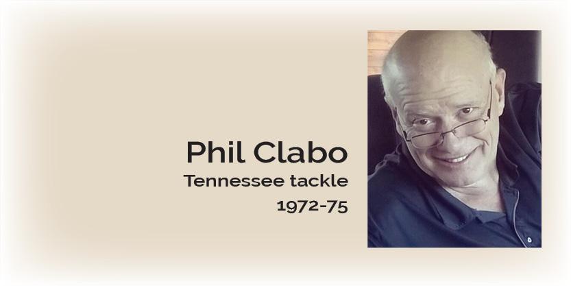 Former Vol Phil Clabo dies at 73