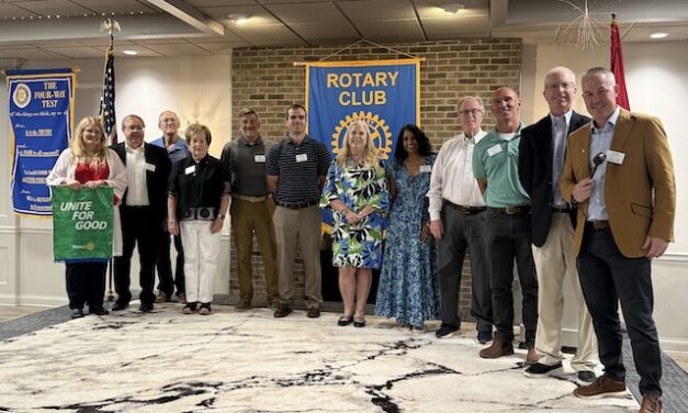 Rotary Club of Bearden announces new Board leadership