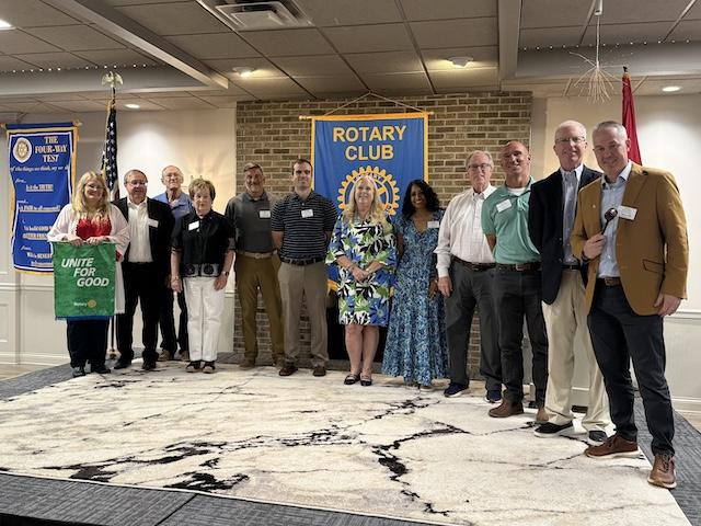 Rotary Club of Bearden announces new Board leadership