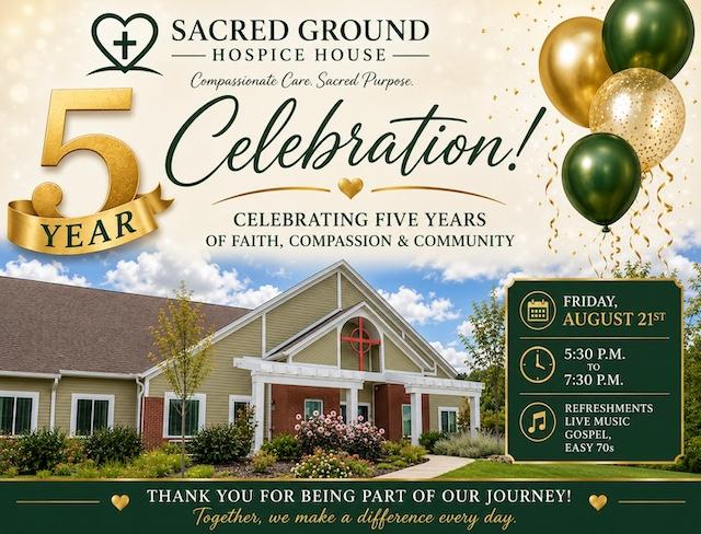 Mission Monday: Empowering community ministries. Sacred Ground Hospice House