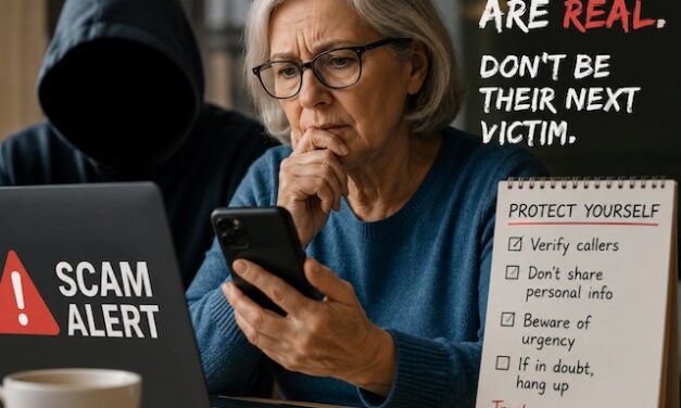 You were scammed. Now what?