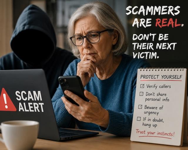 You were scammed. Now what?